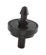 Raindrip PC4050B Pressure Compensating Dripper, 50-Pack, Black - £21.42 GBP