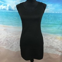 Iris and Ink Night Dress Sleeveless Classic Designer US Large L Short Dress - $45.69