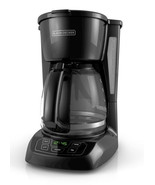 BLACK+DECKER 12 Cup Programmable Coffee Maker - Black CM1100B (bbb) - £109.82 GBP