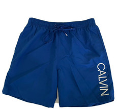 Nwt Speedo Men’s Swim Shorts Black / Blue Size Small - $15.96