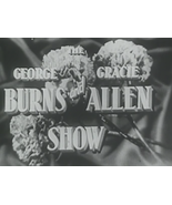 THE GEORGE BURNS AND GRACIE ALLEN SHOW (1950) 274 Episodes Plus Bonuses - $49.45