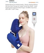 Heated Gloves for Arthritis,Hand Heating Pad Pain Dark Blue  - $1,181.35 MXN Heated Gloves for Arthritis,Hand Heating Pad Pain Dark Blue  - $1,181.35 MXN