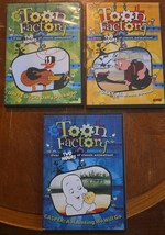 Lot of 3 Classic Cartoon DVDs Porky Daffy Duck Capser - $9.69