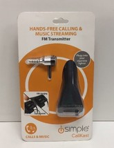 Simple Calls&amp;Music Fm Transmitter S4287 - £12.65 GBP