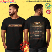 INKCARCERATION MUSIC &amp; TATTOO FESTIVAL 2025 T-shirt All Size Adult S-5XL - $20.00+