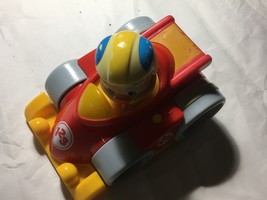 FISHER-PRICE LAUGH LEARN PUPPY&#39;S PRESS N RACE GO CAR ENGLISH EDITION SON... - $27.36 CAD