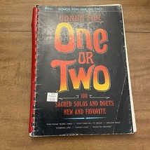 Songs For One Or Two, 100 Sacred Solos And Duets, 1978 By Ken Bible. - $6.30