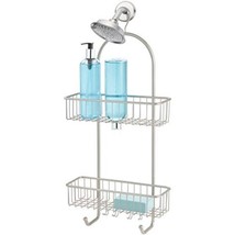 InterDesign Classico Extra Large Shower Caddy – Bathroom Storage Shelves for - $40.47