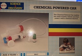 BAT TAT EXPERIMENTS Chemical Powered Car #BA417 vintage - $256.11 MXN