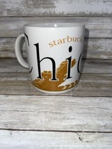 Starbucks &#39;Chicago&#39; City Mug Collector Series 20 oz 1994 Vintage Coffee Mug GUC - £7.44 GBP
