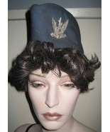 Vintage 1970s Women&#39;s IDF ISREALI Isreal Armed forces AIRFORCE Hat cap - $854.98 MXN