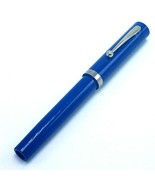 Vtg Sheaffer Blue Plastic Ballpoint Pen - £13.24 GBP