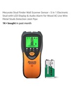 Stud Finder Wall Scanner Sensor - 5 in 1 Electronic Stud with LCD Displa... - $453.57 MXN