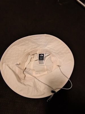 NWT The North Face Class V Womens Brimmer Bucket Hat L/XL Gardenia White Item image 4