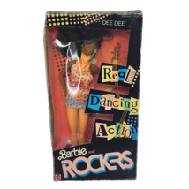 Vintage 1986 Barbie And The Rockers Dee Dee Doll Mattel # 3160 Original Box Wear - £71.01 GBP