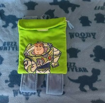 DISNEY ~  Buzz Lightyear ~ 8&quot; x 10&quot;  Backpack with Matching Polyester Blanket - £20.60 GBP