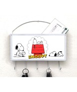 Snoopy Mail Organizer, Mail Holder, Key Rack, Mail Basket, Mailbox - $27.73 CAD
