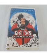 Disney 101 Dalmatians VHS 1997 Clamshell Glenn Close Jeff Daniels Joan P... - £6.14 GBP