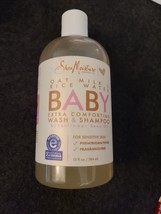 Shea Moisture Baby Head-To-Toe Wash And Shampoo Raw Shea Chamomile 13 Oz... - £13.03 GBP