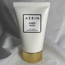 Estee Lauder Aerin AMBER MUSK Body Cream Crème 1oz/30ml NWOB Free Shipping - $15.79