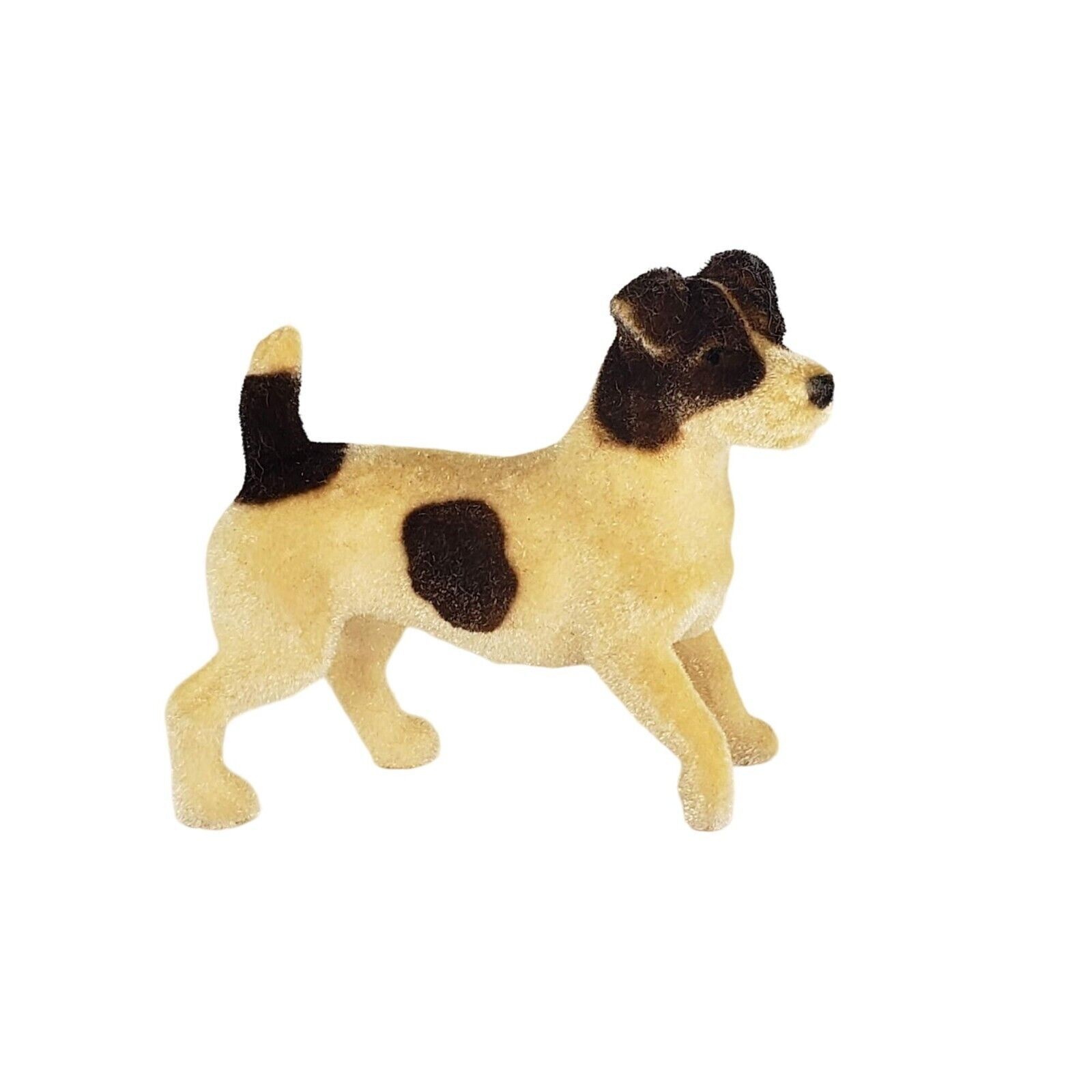 Primary image for BreyerFest Special Flocked Jack Russell Terrier Dog Figurine Flocky #710201