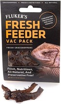 Flukers Grasshopper Fresh Feeder Vac Pack - 0.7 oz - $8.51