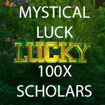 100X 7 Scholars Alexandria&#39;s Mystical Luck Extreme Work Magick Ring Pendant - £23.54 GBP