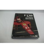 F1 89 Photo Review Glossy Hardcover Formula One 1 1989 Book - £24.14 GBP