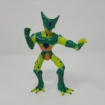 Dragon Ball Z DBZ Imperfect Cell Action Figure Irwin 2000 Incomplete Vin... - $19.79
