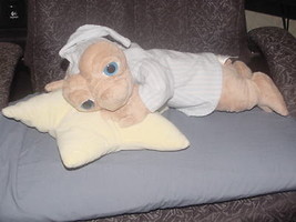 21&quot; Bedtime E. T. Extra Terrestrial Plush Star Shape Pillow Universal Studios  - £59.34 GBP
