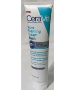 CeraVe Acne Foaming Cream WASH Wash 5 oz - 10% Benzoyl Peroxide Treatmen... - $22.45 CAD