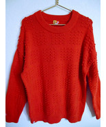 LEGO Collection x Target Red Men&#39;s Lego Brick Textured Sweater Size Larg... - £17.34 GBP