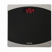 Digital Bath Scale Black/Silver 400lb - $2,848.49 MXN
