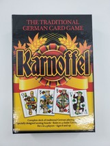 Karnoffel The Tradition German Card Game Pressman New in Box - £11.96 GBP