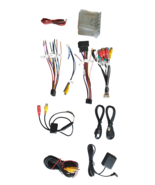 Car Stereo Wiring Harness Kit with Backup Camera Multicolor - $54.69 CAD