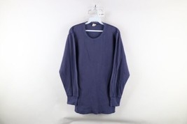 Vtg 70s Streetwear Mens XLT Faded Thermal Waffle Knit Long Sleeve T-Shirt USA - £33.42 GBP