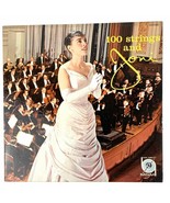 Classical Music Vinyl Record 100 Strings And Joni Album Vinyl LP E3755 - £7.50 GBP