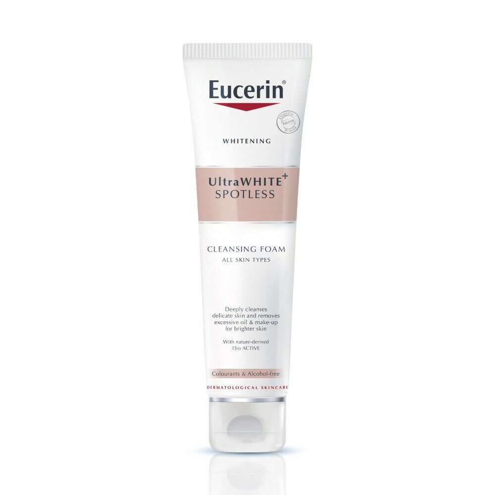 Eucerin Ultra White Spotless Cleansing Foam DHL EXPRESS - $82.00