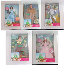 Barbie Wizard of Oz Collection by Mattel 1999 Set of 5- New in Box - £197.83 GBP