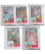 Barbie Wizard of Oz Collection by Mattel 1999 Set of 5- New in Box - £195.55 GBP