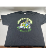 Springfield Lawnmower Club - The Simpsons - XL  - Black T-shirt - $14.80