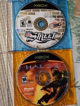 Nfl Street&amp;Halo 2 Xbox Bundle Of 2 Games - £13.48 GBP
