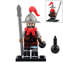 Ming Dynasty Soldier (grenades) Ancient Warrior Lego Compatible Minifigure Brick - £2.35 GBP