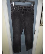 Justice Jeans Black Simply Low Size 10 Girl&#39;s EUC - €18,83 EUR