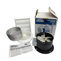 Broan 512M-B 512M 70 CFM Through-the-Wall Ventilator Exhaust Fan Kit - $24.85