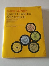 000 Vintage 1971 Rand McNally Travel Guide For Servicemen - £7.82 GBP