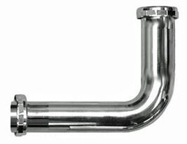 2x5x7 Closet Flush Elbow w/Nuts Chrome 20ga - $45.85