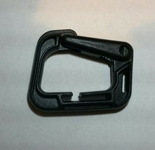 New durable molle carabiner 1 inch strap belt clip d ring - £4.77 GBP