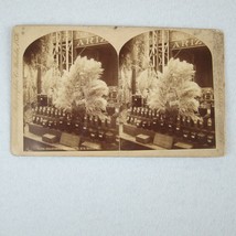 Antique 1884-1885 New Orleans Exposition Stereoview #496 California Section RARE - £157.26 GBP