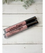 2 NYX Lip Lingerie Liquid Lipstick | LIPLI22 Silk Indulgent New Free Shi... - £9.83 GBP
